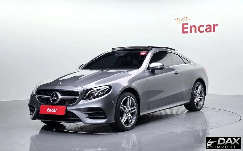 Mercedes-Benz E-Class E220d Coupe