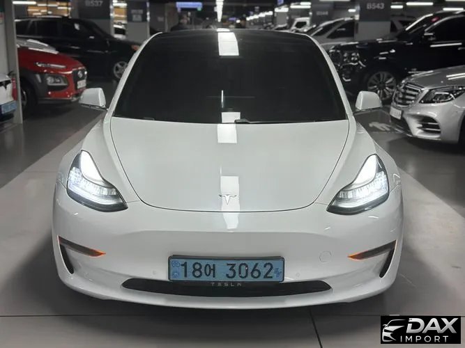Tesla Model 3 Standard Range Plue