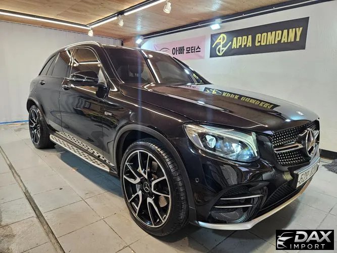 Mercedes-Benz GLC-Class AMG GLC43 4MATIC