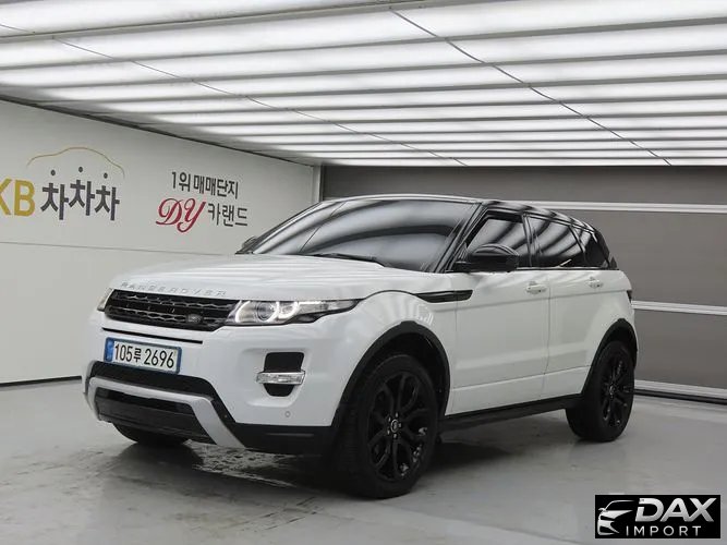 Land Rover Range Rover Evoque 2.2 SD4 Dynamic