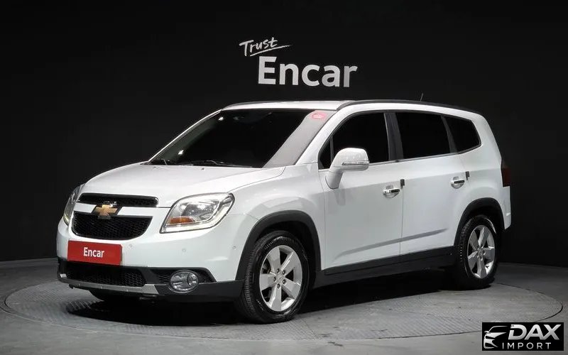 ChevroletGMDaewoo Orlando LPG LTZ