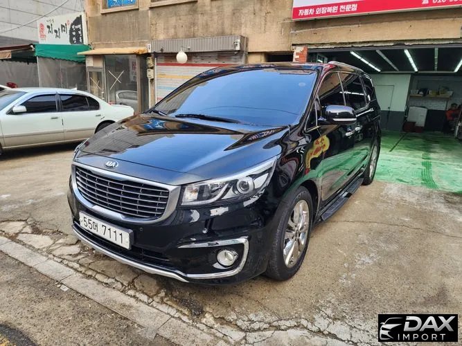 Kia Canival 9-seater Prestige