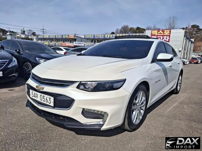 ChevroletGMDaewoo Malibu 1.5 Turbo LS