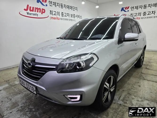 Renault-KoreaSamsung QM5  Diesel 2WD LE