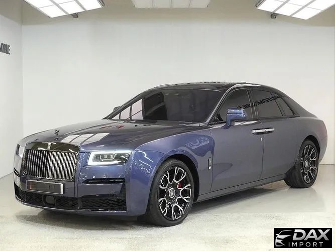Rolls-Royce Ghost 6.7 V12 Black Badge