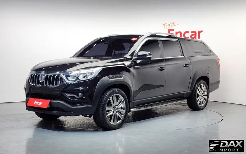 KG_Mobility_Ssangyong Rexton Diesel 2.2 4WD