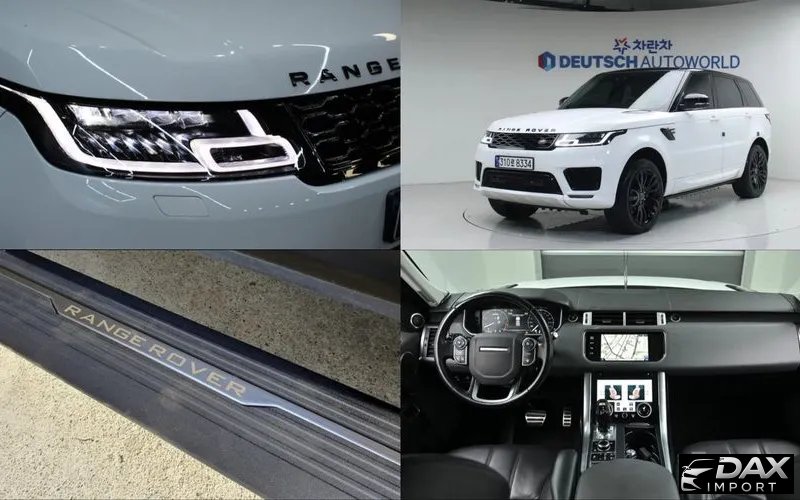 Land Rover Range Rover Sport 3.0 SC HSE Dynamic