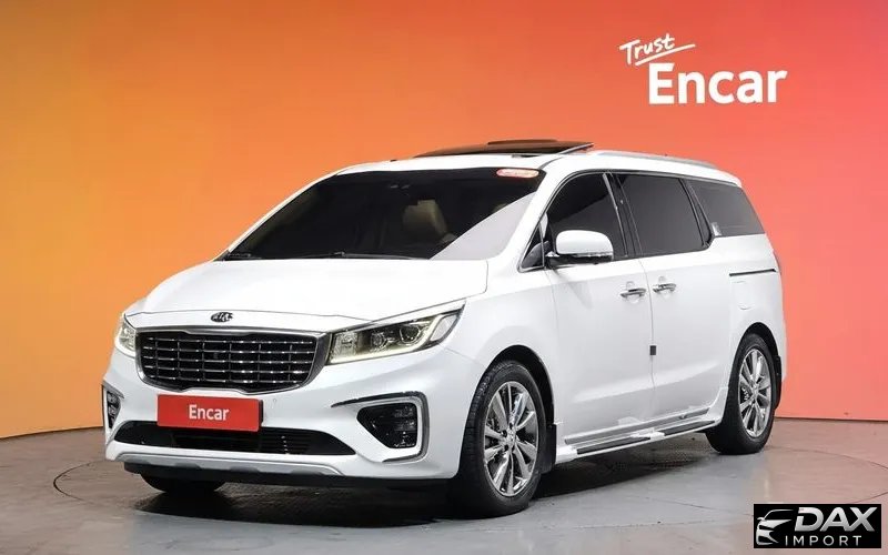 Kia Canival Gasoline 7-Seater Limousine