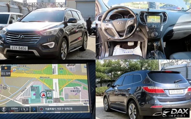 Hyundai Maxcruz Diesel(e-VGT) 2.2 2WD Exclusive
