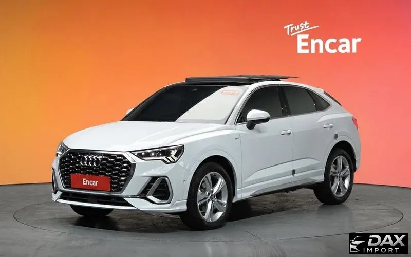 Audi Q3 35 TDI Premium Sportback