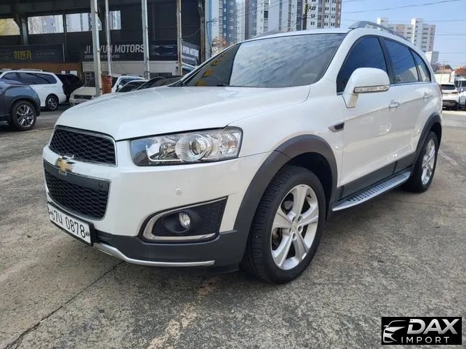 ChevroletGMDaewoo Captiva 2WD LT Premium