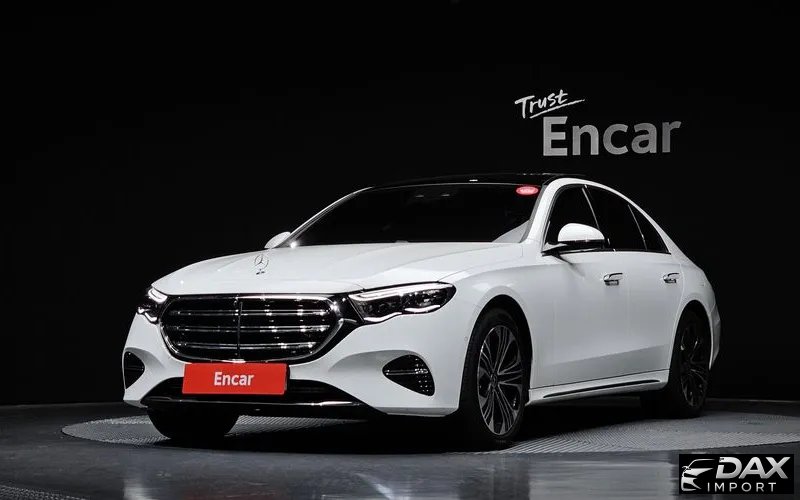 Mercedes-Benz E-Class E350e 4MATIC