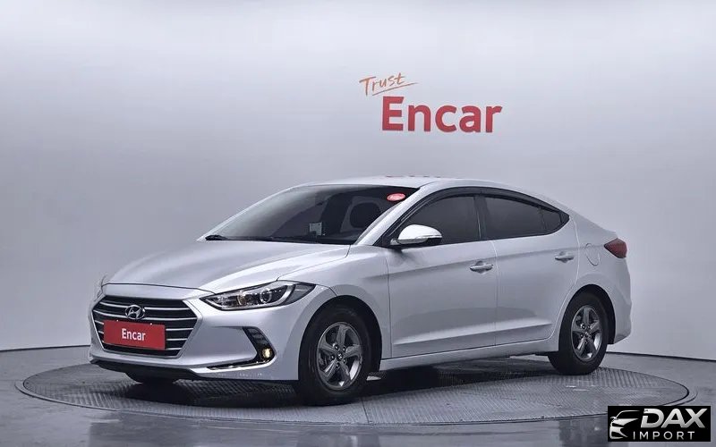 Hyundai AVANTE 1.6 LPI Smart (Rental Car)