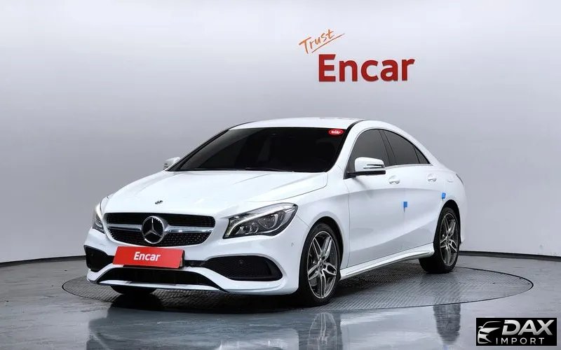 Mercedes-Benz CLA-Class CLA220 AMG Line