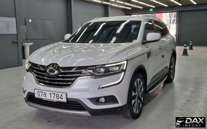 Renault-KoreaSamsung QM6 Diesel 4WD RE Signature