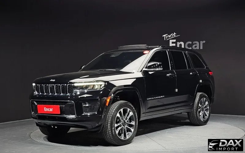 Jeep Cherokee 3.6 Overland