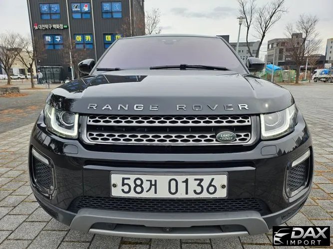 Land Rover Range Rover Evoque 2.0 TD4 HSE