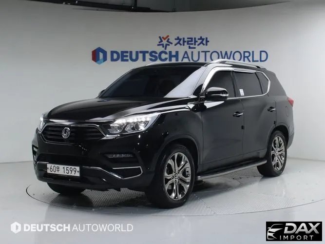 KG_Mobility_Ssangyong Rexton Diesel 2.2 4WD