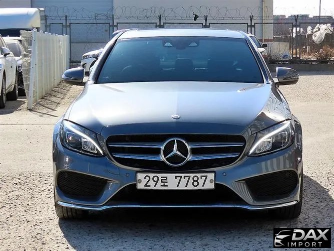 Mercedes-Benz C-Class C200 AMG Line