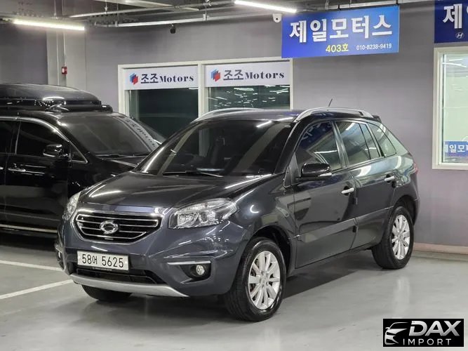 Renault-KoreaSamsung QM5  Gasoline 2WD 2.0 LE