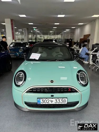 Mini Cooper Favoured