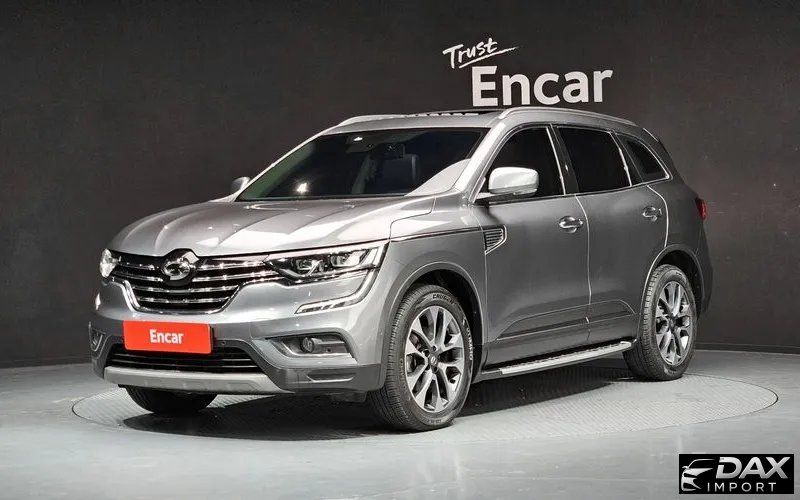 Renault-KoreaSamsung QM6 Diesel 2WD RE Signature