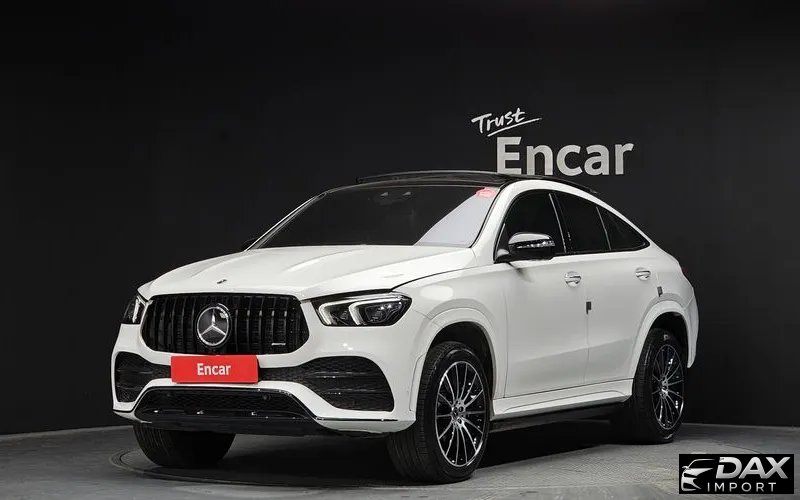 Mercedes-Benz GLE-Class GLE400d 4MATIC Coupe