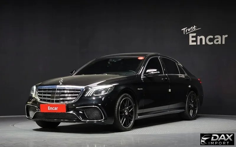 Mercedes-Benz S-Class S63 AMG 4MATIC