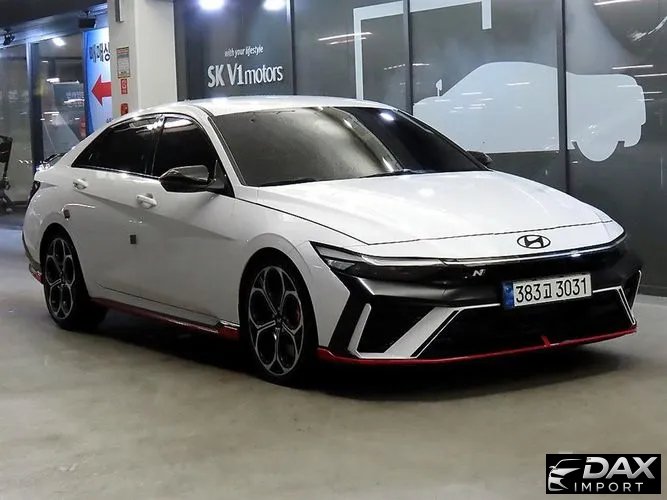 Hyundai AVANTE 2.0 N