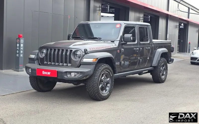 Jeep Gladiator 3.6 Rubicon