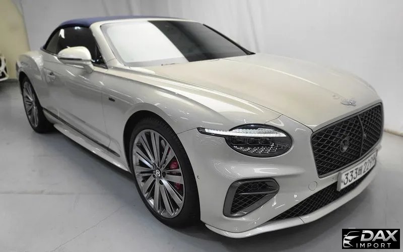 Bentley Continental 4.0 GTC Speed