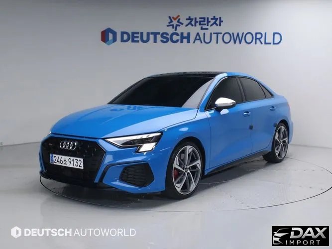 Audi S3 2.0 TFSI Quattro