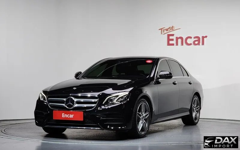 Mercedes-Benz E-Class E300 4MATIC AMG Line