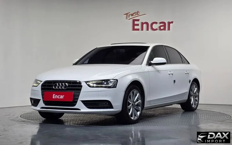 Audi A4 2.0 TDI dynamic