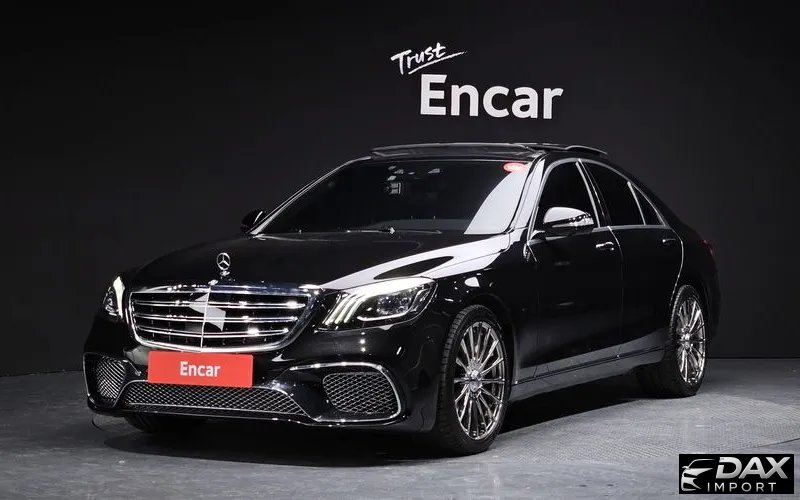 Mercedes-Benz S-Class S350 Blue TEC 4MATIC