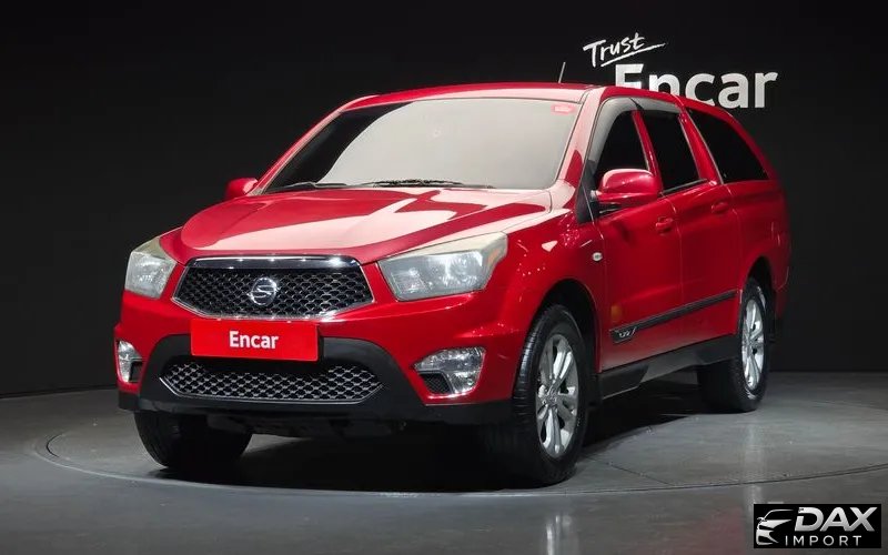 KG_Mobility_Ssangyong KORANDO CX7 4WD