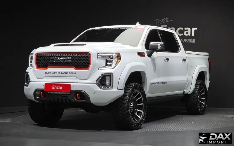 GMC Sierra 1500 Harley Davidson Edition
