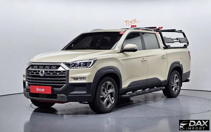 KG_Mobility_Ssangyong Rexton Diesel 2.2 4WD