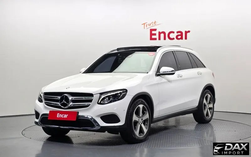 Mercedes-Benz GLC-Class GLC220 d 4MATIC Premium