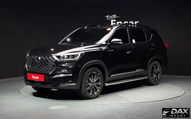 KG_Mobility_Ssangyong Rexton Disel 2.2 4WD