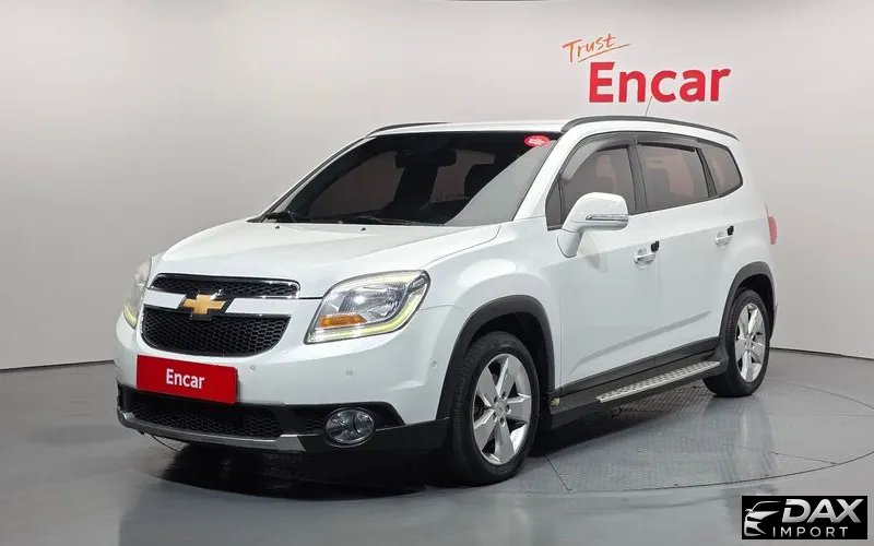 ChevroletGMDaewoo Orlando LPG LT