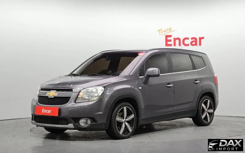 ChevroletGMDaewoo Orlando LPG LTZ