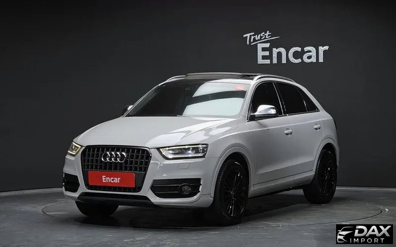 Audi Q3 35 TDI Quattro Dynamic