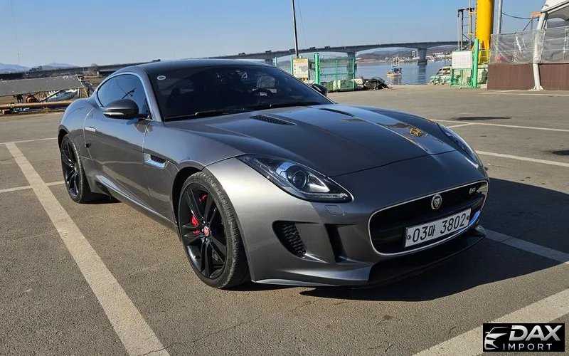 Jaguar F-TYPE 3.0 S Coupe