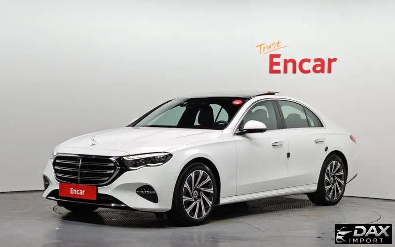 Mercedes-Benz E-Class E300 4MATIC Exclusive