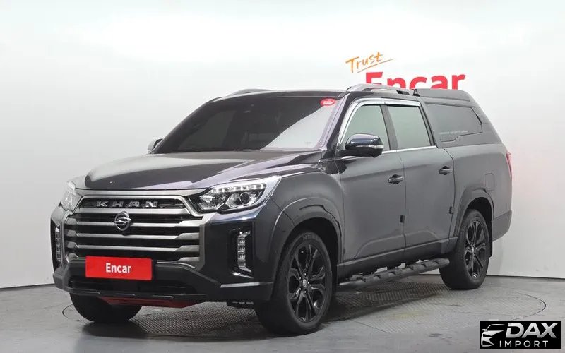 KG_Mobility_Ssangyong Rexton Diesel 2.2 4WD