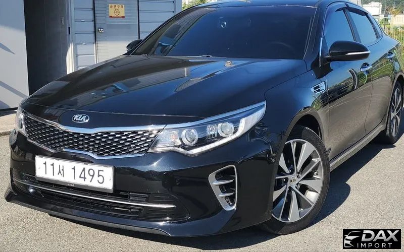 Kia K5 1.6 Turbo SX