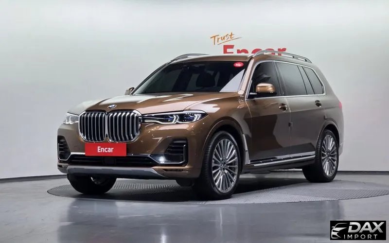 BMW X7 xDrive 40i Design Pure Excellence 6-Seater