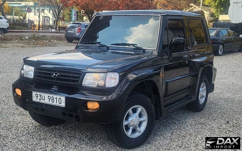 Hyundai Galloper Short-Body Innovation Turbo