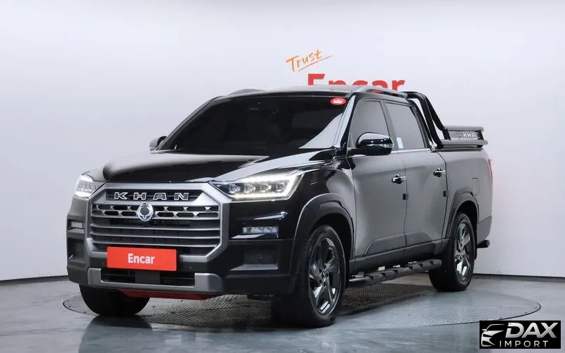 KG_Mobility_Ssangyong Rexton Diesel 2.2 4WD